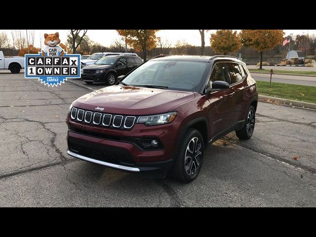 2022 Jeep Compass Limited