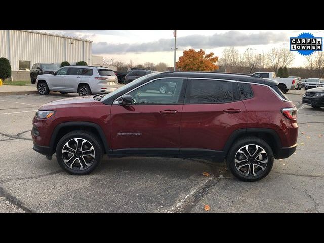 2022 Jeep Compass Limited