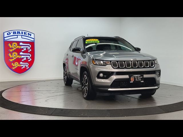 2022 Jeep Compass Limited