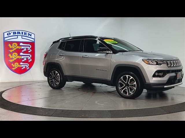 2022 Jeep Compass Limited