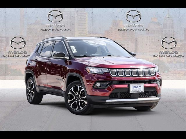 2022 Jeep Compass Limited