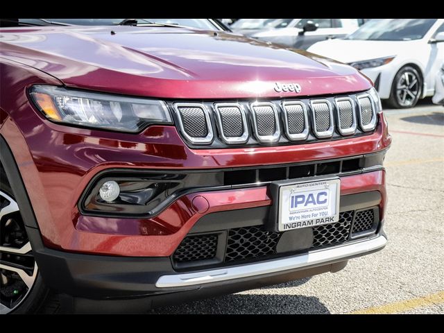 2022 Jeep Compass Limited