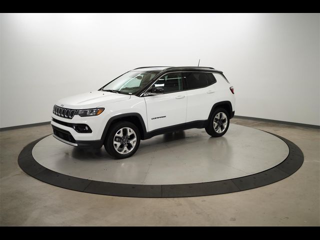 2022 Jeep Compass Limited