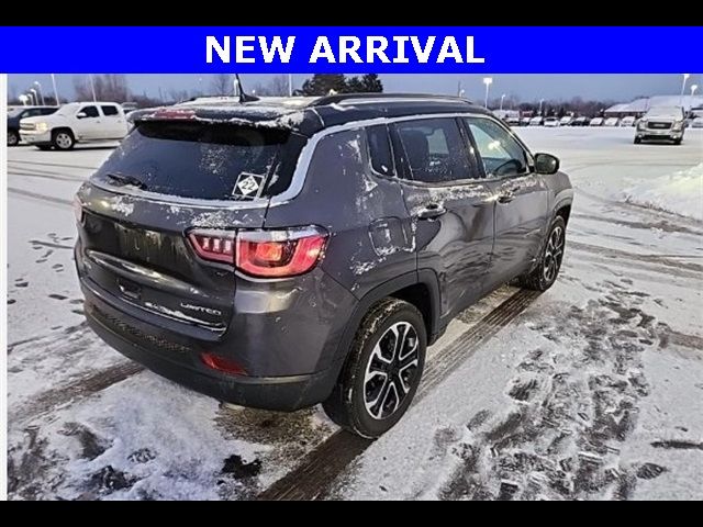 2022 Jeep Compass Limited