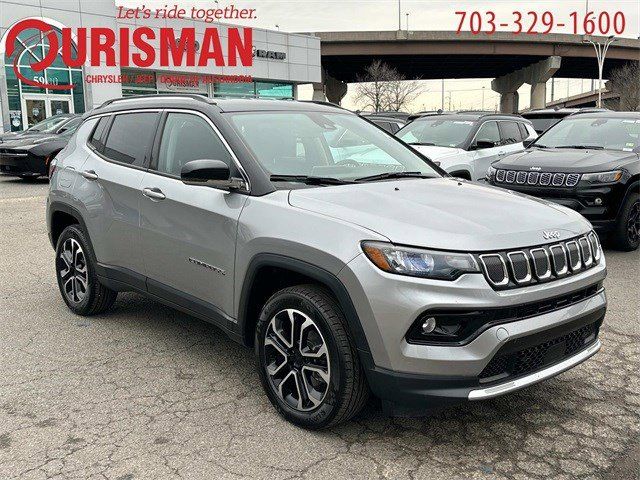 2022 Jeep Compass Limited