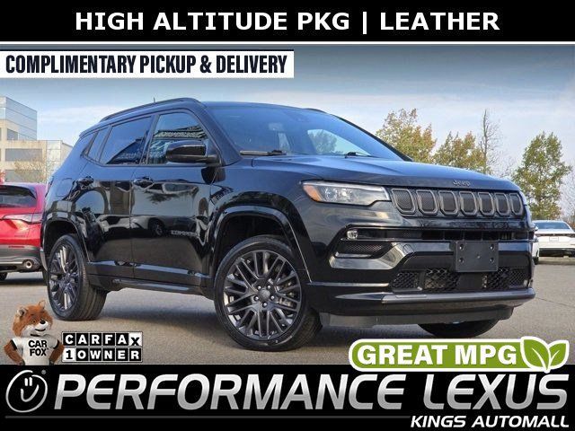 2022 Jeep Compass High Altitude