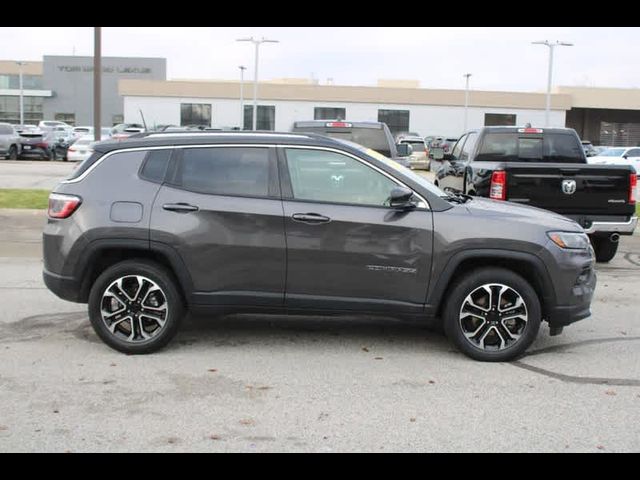 2022 Jeep Compass Limited