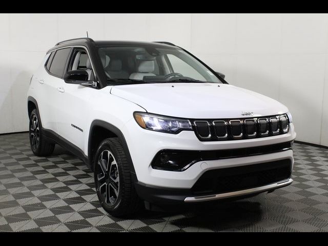 2022 Jeep Compass Limited