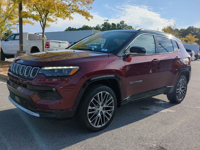 2022 Jeep Compass Limited