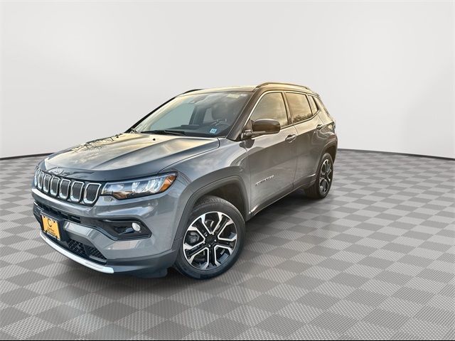 2022 Jeep Compass Limited