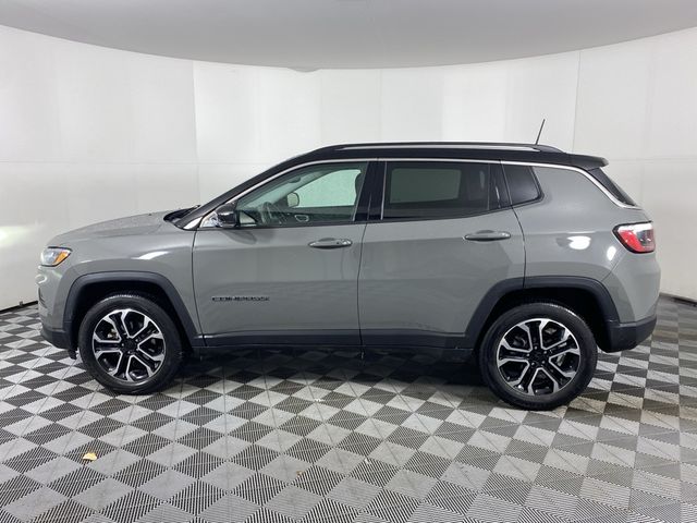 2022 Jeep Compass Limited