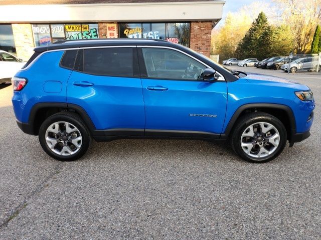 2022 Jeep Compass Limited