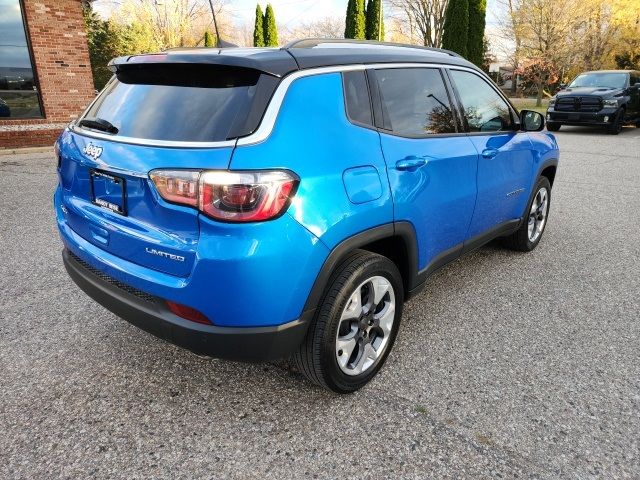 2022 Jeep Compass Limited