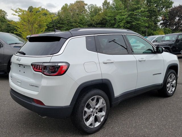 2022 Jeep Compass Limited