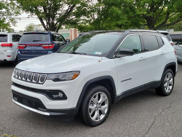 2022 Jeep Compass Limited