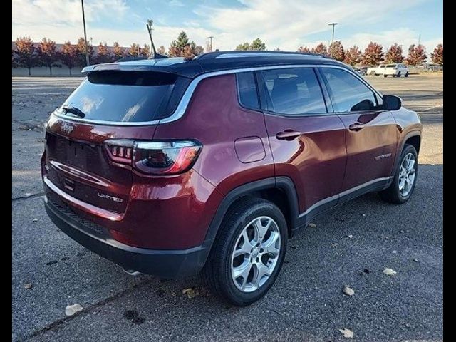 2022 Jeep Compass Limited