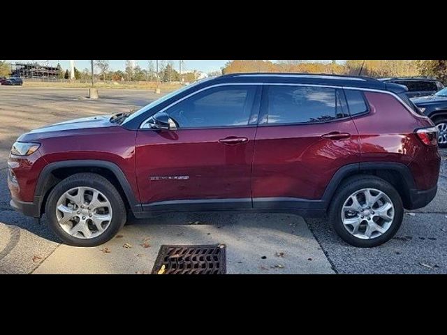 2022 Jeep Compass Limited