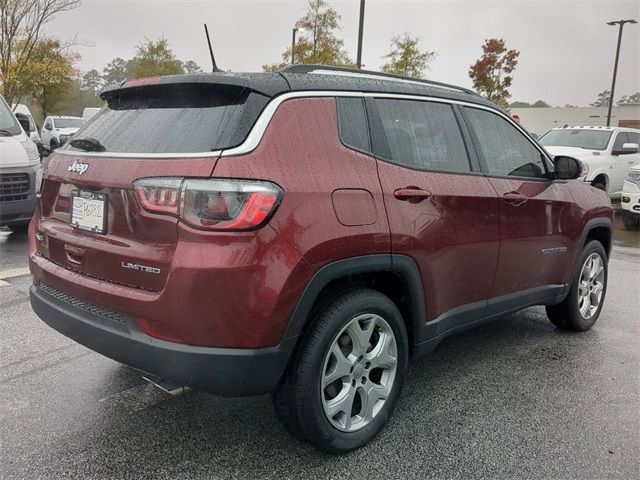 2022 Jeep Compass Limited