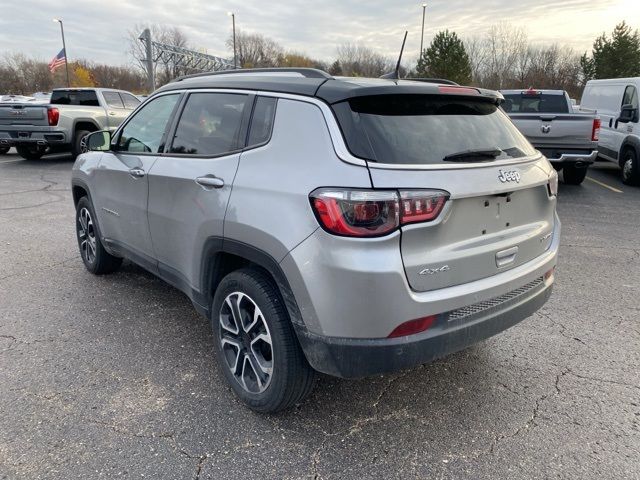 2022 Jeep Compass Limited