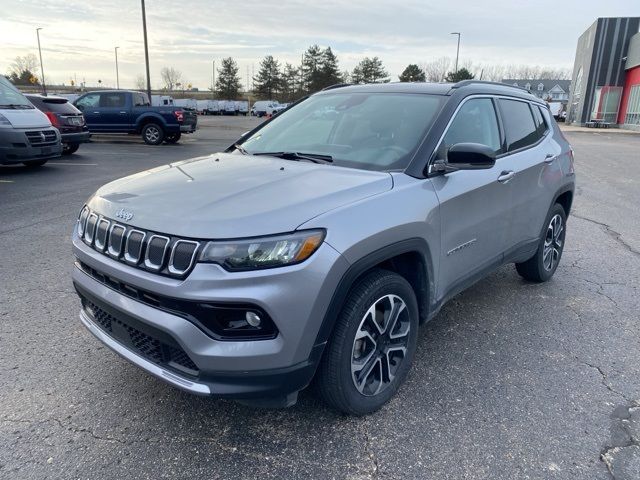 2022 Jeep Compass Limited