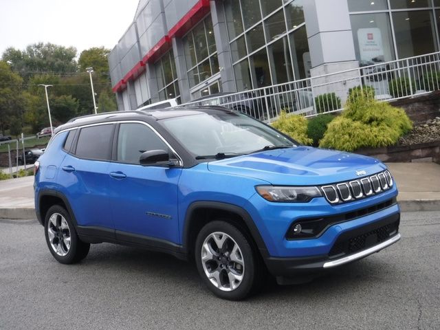 2022 Jeep Compass Limited