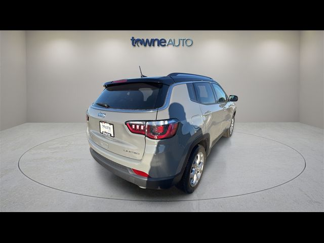 2022 Jeep Compass Limited