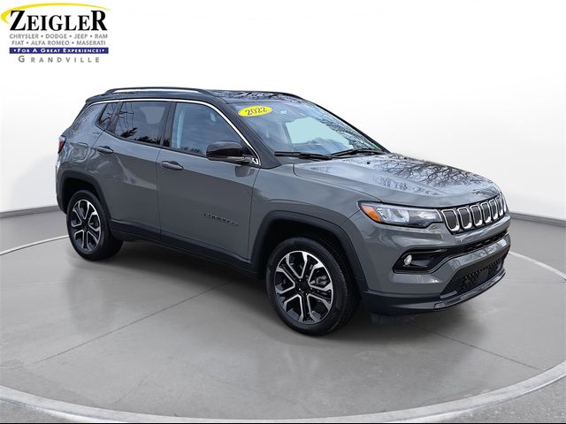 2022 Jeep Compass Limited