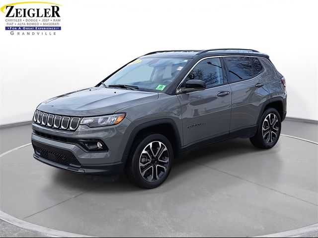 2022 Jeep Compass Limited