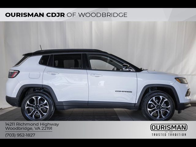 2022 Jeep Compass Limited