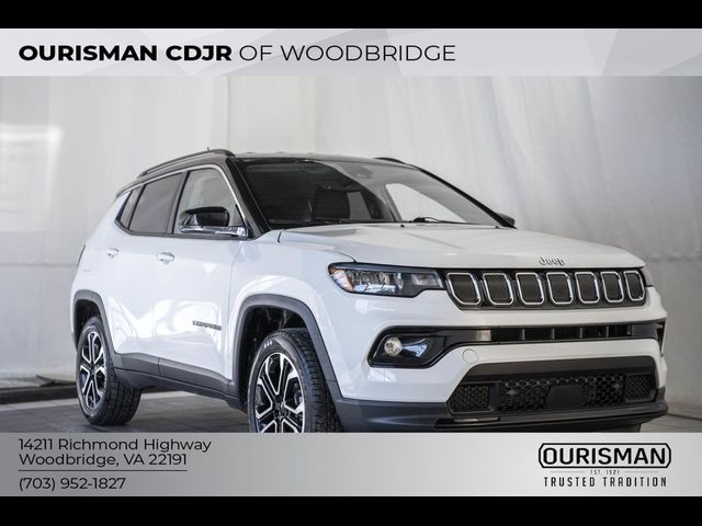 2022 Jeep Compass Limited