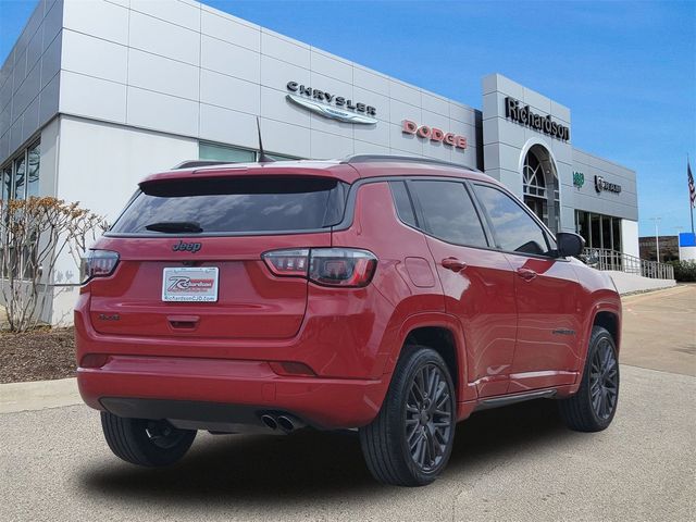 2022 Jeep Compass (RED) Edition