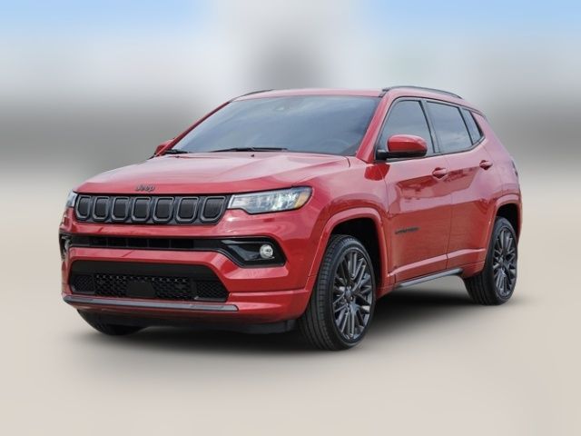 2022 Jeep Compass (RED) Edition