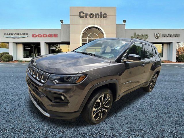 2022 Jeep Compass Limited