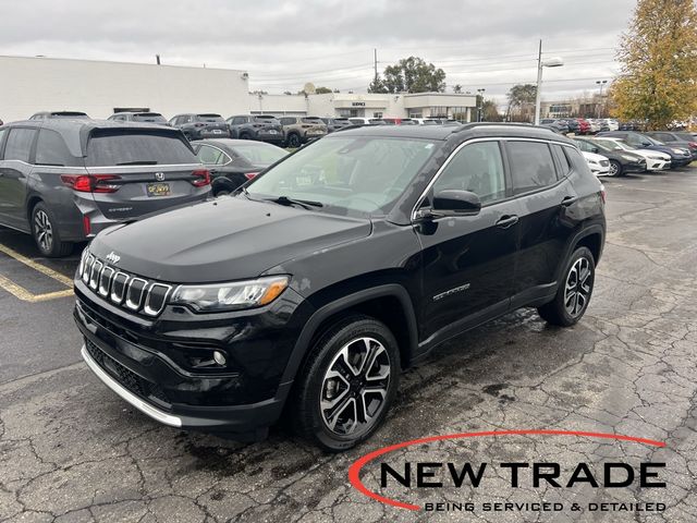 2022 Jeep Compass Limited