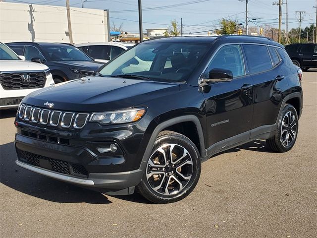 2022 Jeep Compass Limited