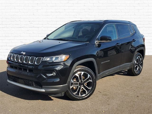 2022 Jeep Compass Limited