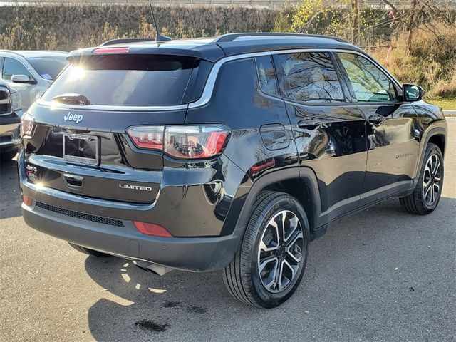 2022 Jeep Compass Limited