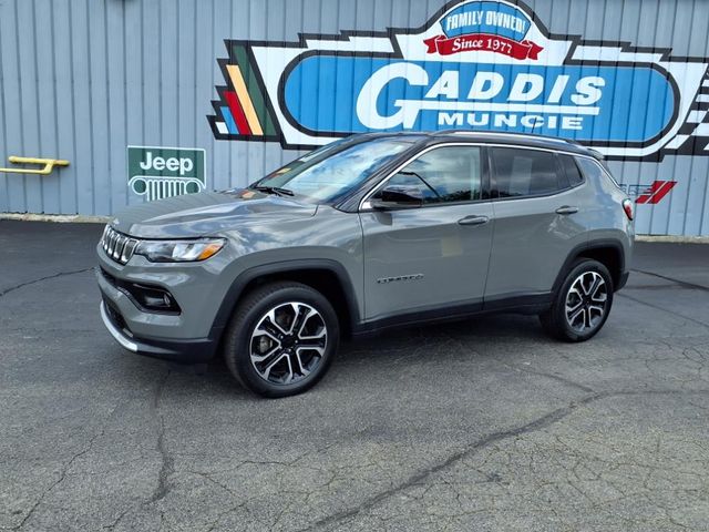 2022 Jeep Compass Limited