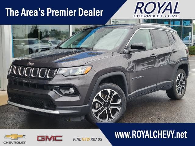 2022 Jeep Compass Limited