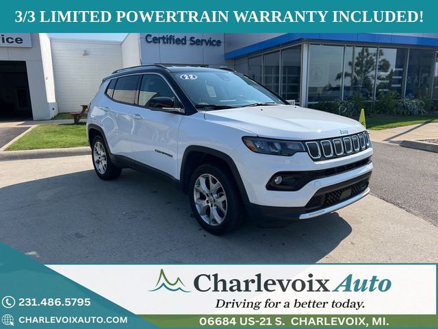 2022 Jeep Compass Limited