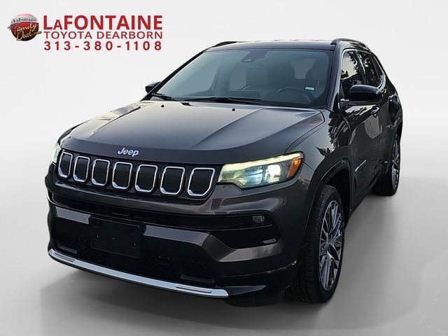 2022 Jeep Compass Limited