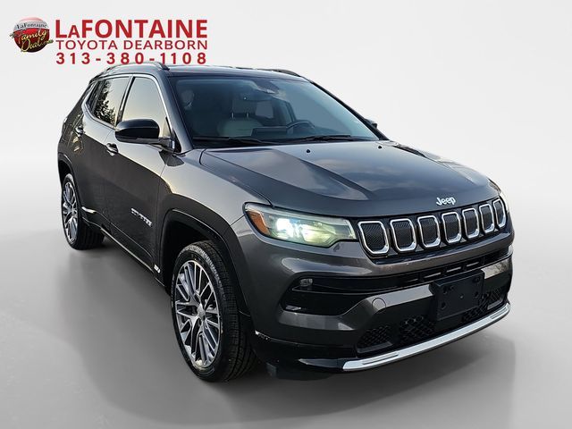 2022 Jeep Compass Limited