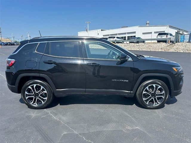 2022 Jeep Compass Limited