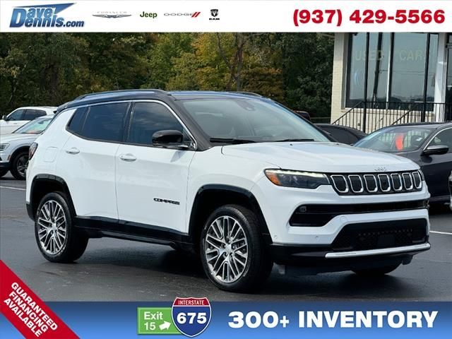 2022 Jeep Compass Limited