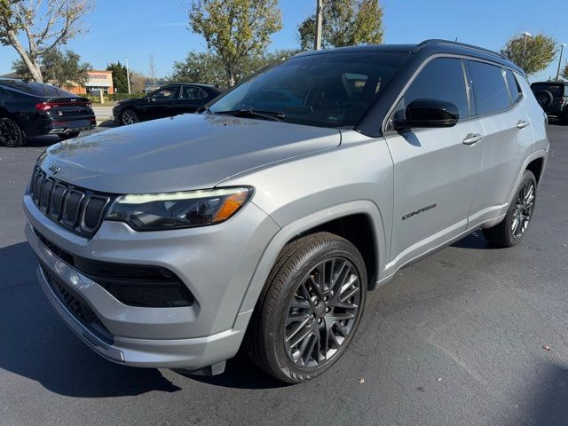 2022 Jeep Compass High Altitude