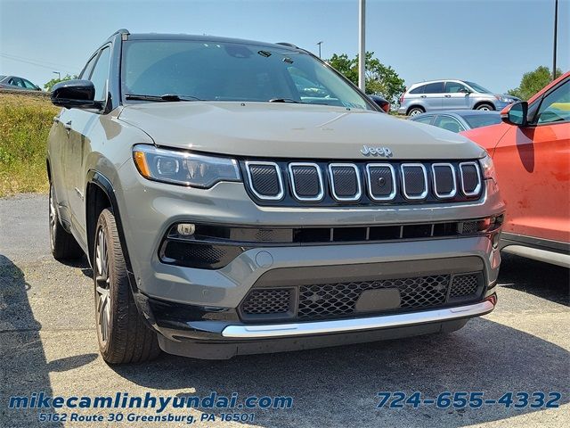 2022 Jeep Compass Limited