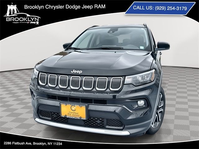 2022 Jeep Compass Limited