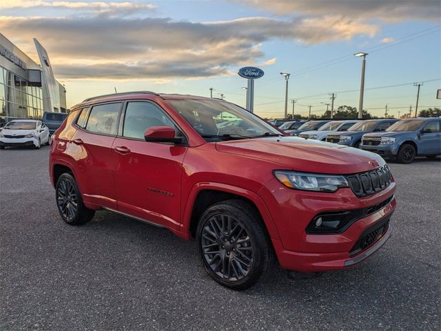 2022 Jeep Compass (RED) Edition