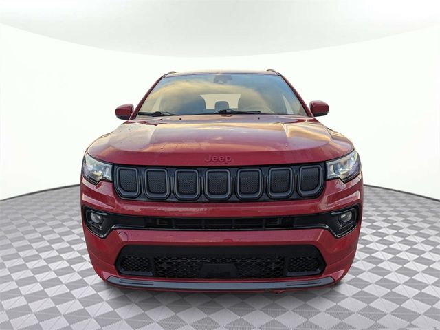 2022 Jeep Compass (RED) Edition