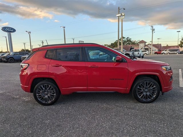 2022 Jeep Compass (RED) Edition